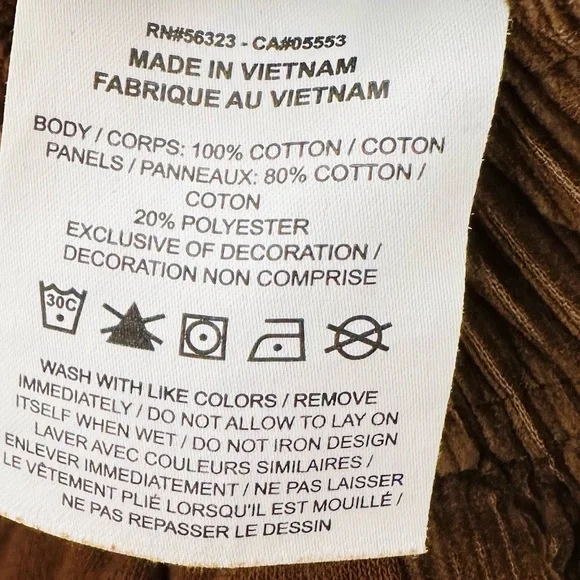 Nike Air corduroy fleece joggers - Picture 10 of 11